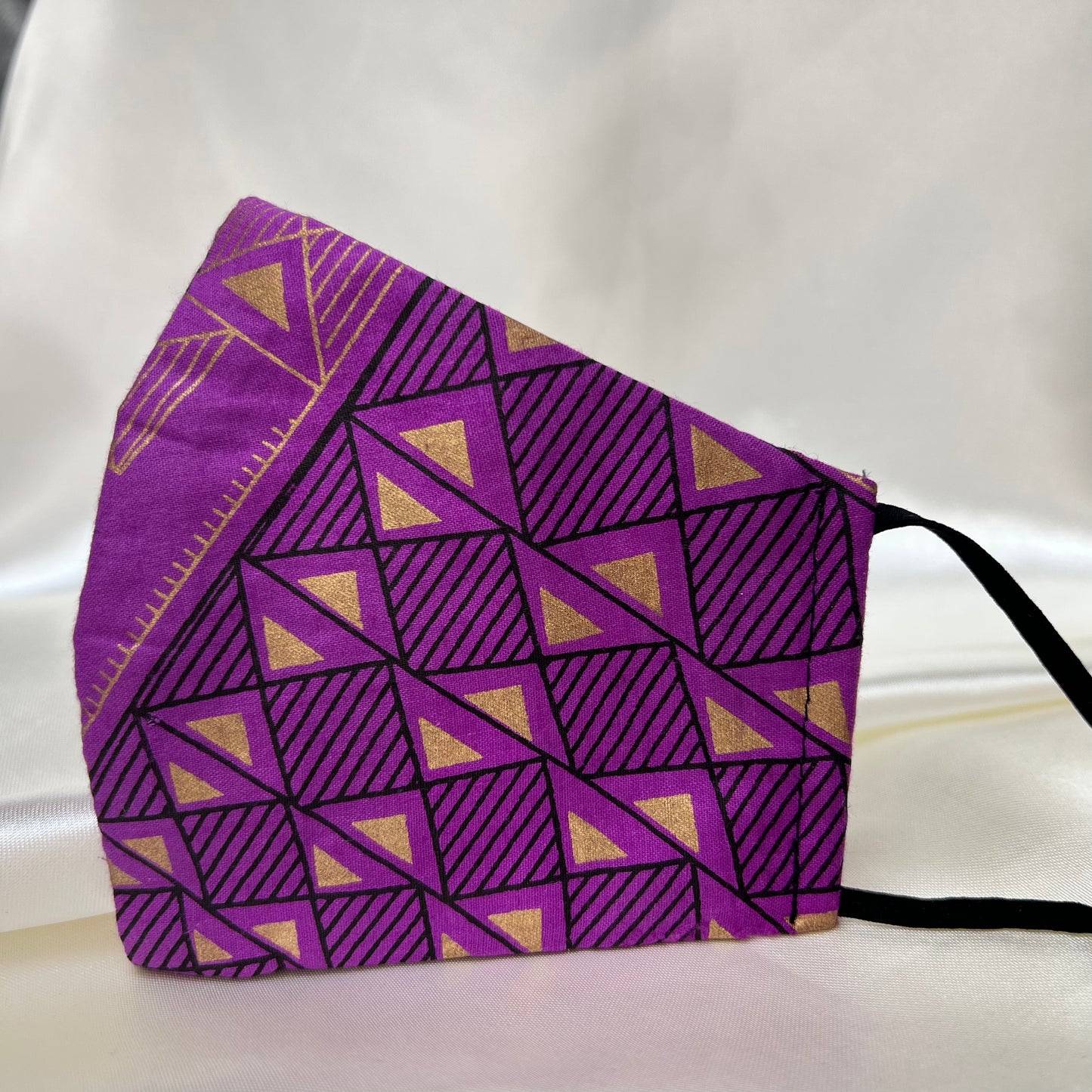 Amethyst Geometry Mask
