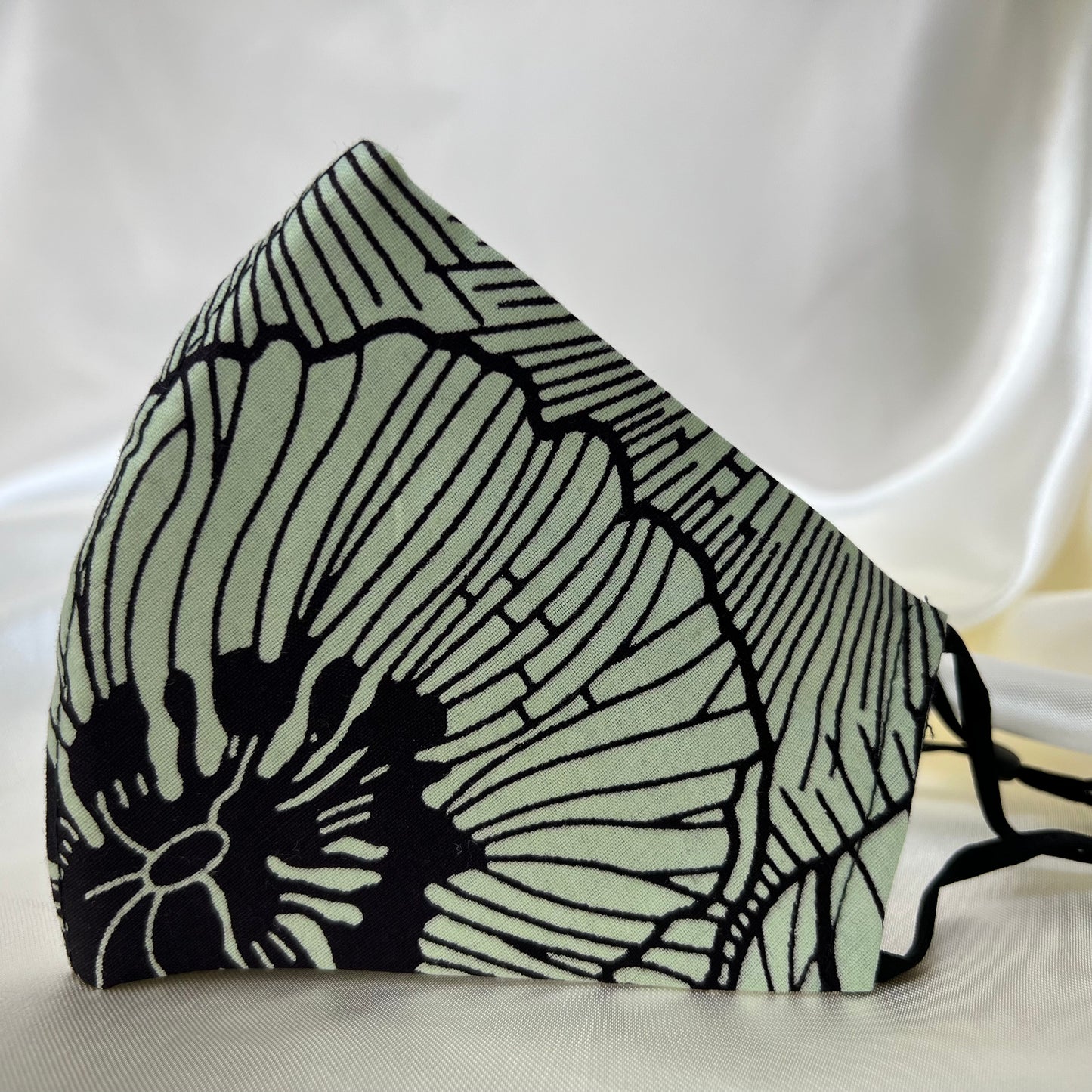 Mint Floret Mask