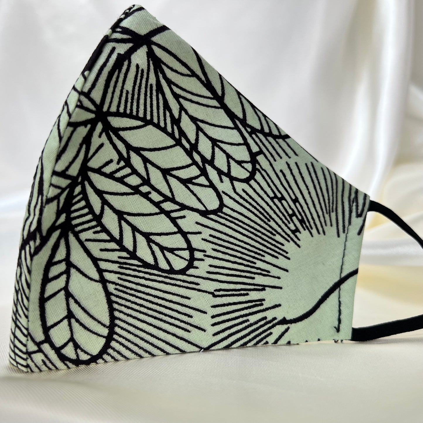 Mint Floret Mask