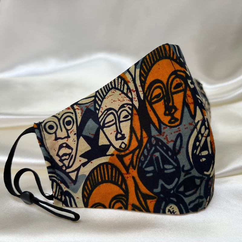 Multi-Face-Ted Mask